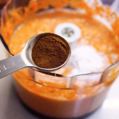 奶油胡萝卜小蛋糕,低碳水版胡萝卜蛋糕