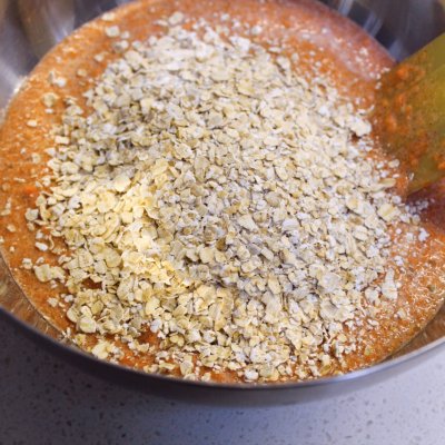 奶油胡萝卜小蛋糕,低碳水版胡萝卜蛋糕