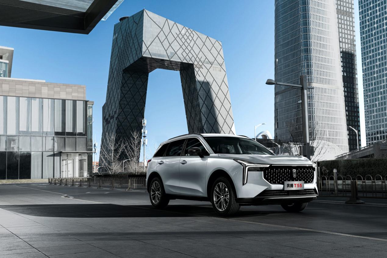 10万级新国民suv奔腾t55上市,奔腾t55新增车型官图曝光