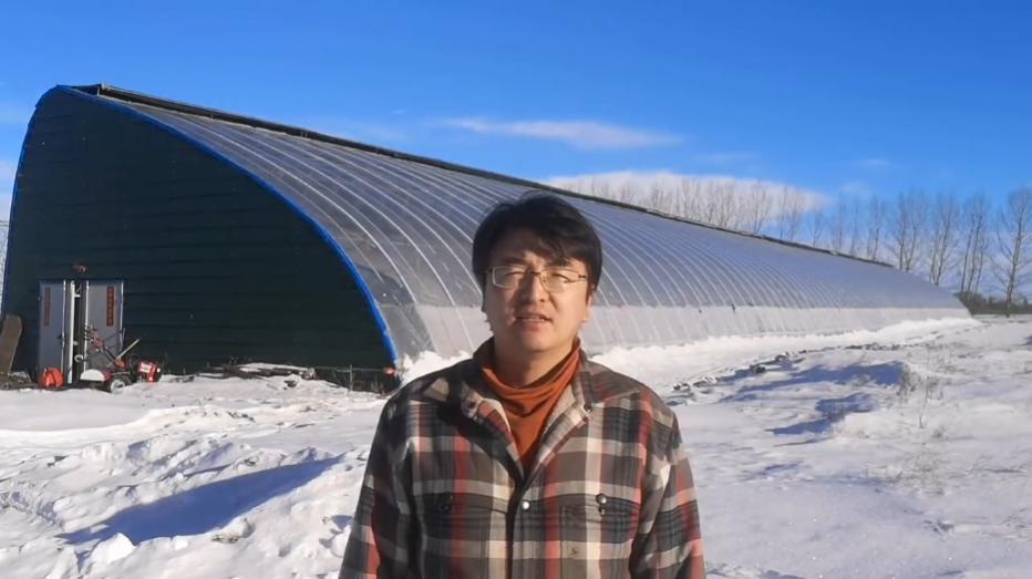 北大学生回国种菜,一位北大毕业生在加拿大种菜