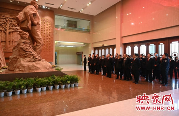 参观游玩河南兰考县焦裕禄纪念馆,河南省开封市兰考县焦裕禄纪念馆