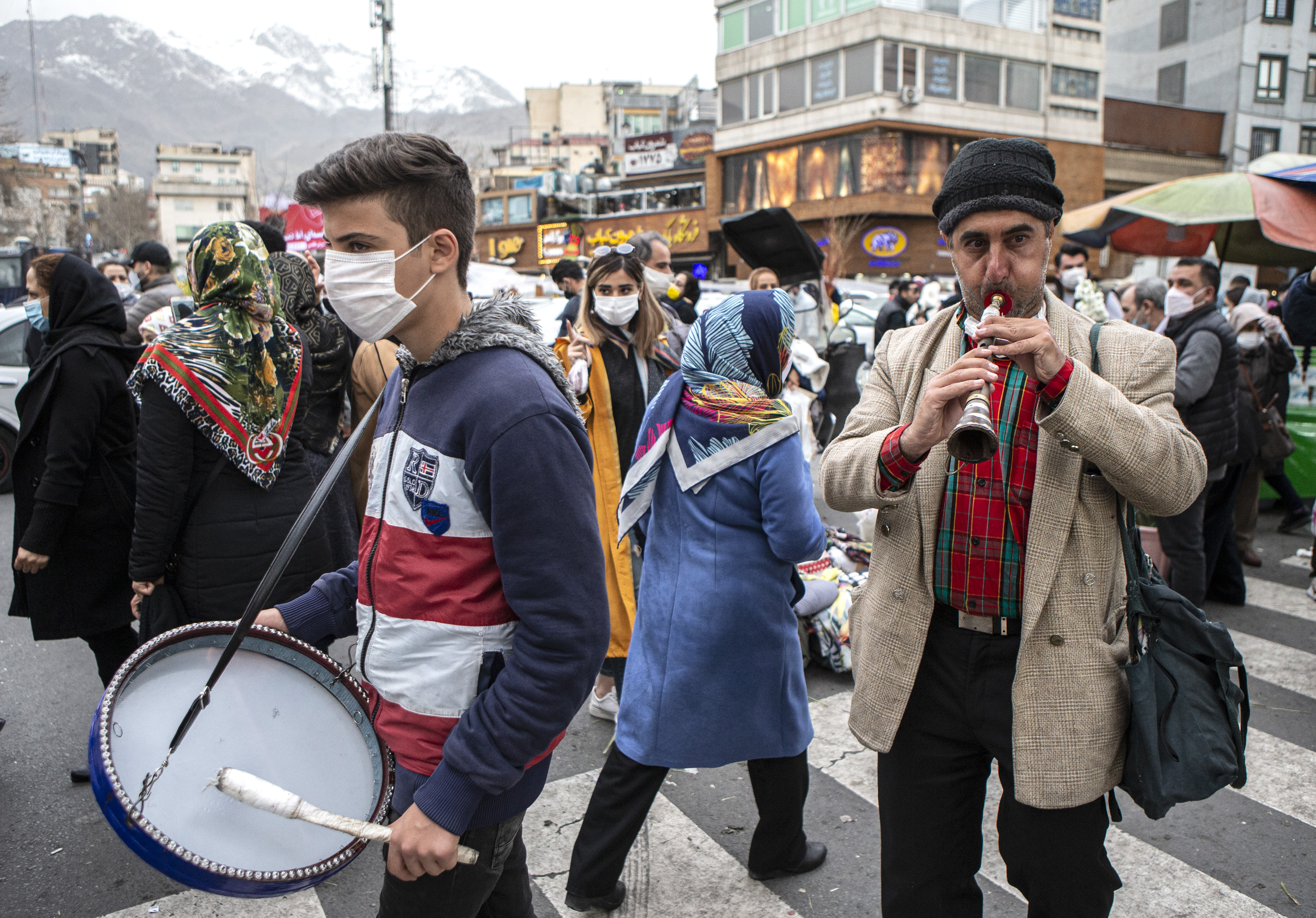 问候伊朗诺鲁孜节的问候语,伊朗各地庆祝诺鲁孜节