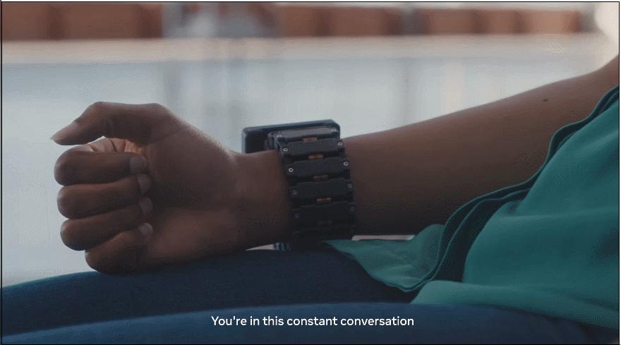 Facebook开发AR/VR触控手环,支持空中单击、无键盘打字