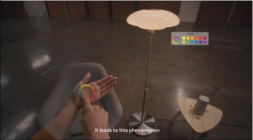 Facebook开发AR/VR触控手环,支持空中单击、无键盘打字