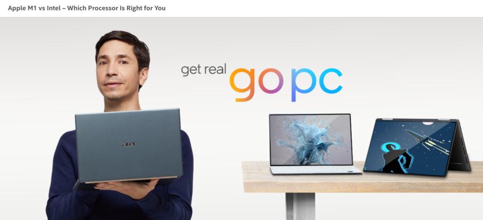 英特尔处理器和苹果m1对比,英特尔mac和m系列mac差别有多大