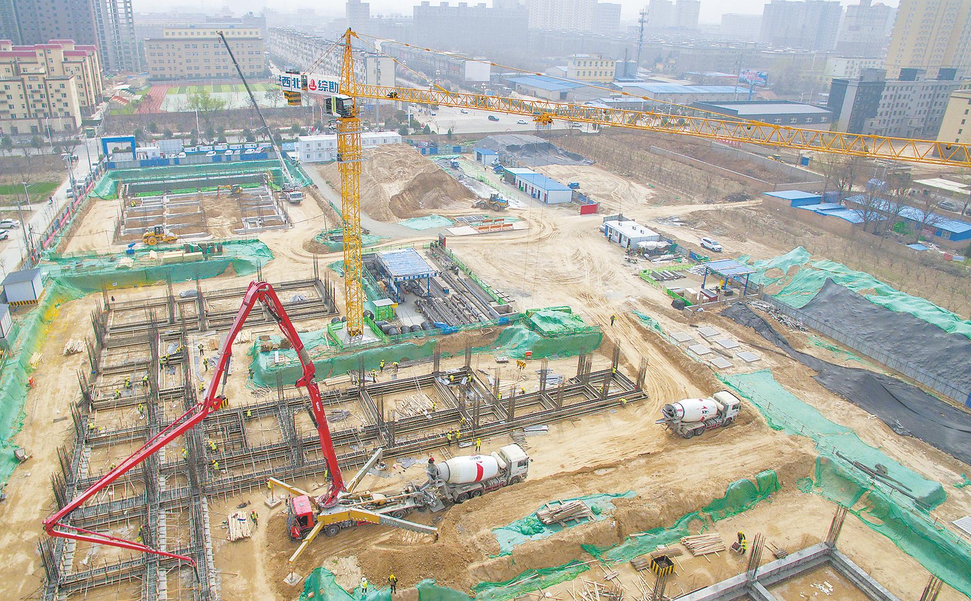 战鼓声声鏖战急——我市项目一线掠影