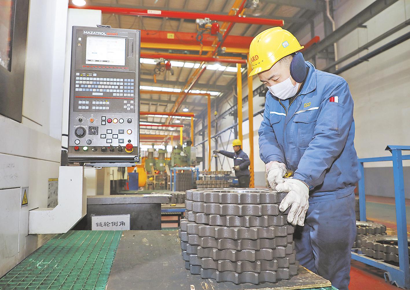 战鼓声声鏖战急——我市项目一线掠影