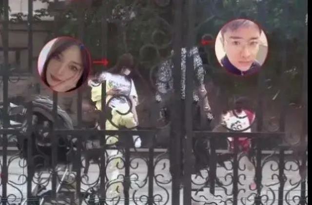 李小璐红色球鞋,李小璐最新打球照片