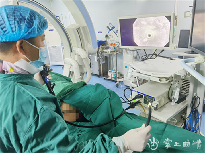 内镜逆行性阑尾炎治疗术操作视频,内镜下逆行性阑尾炎治疗术山东