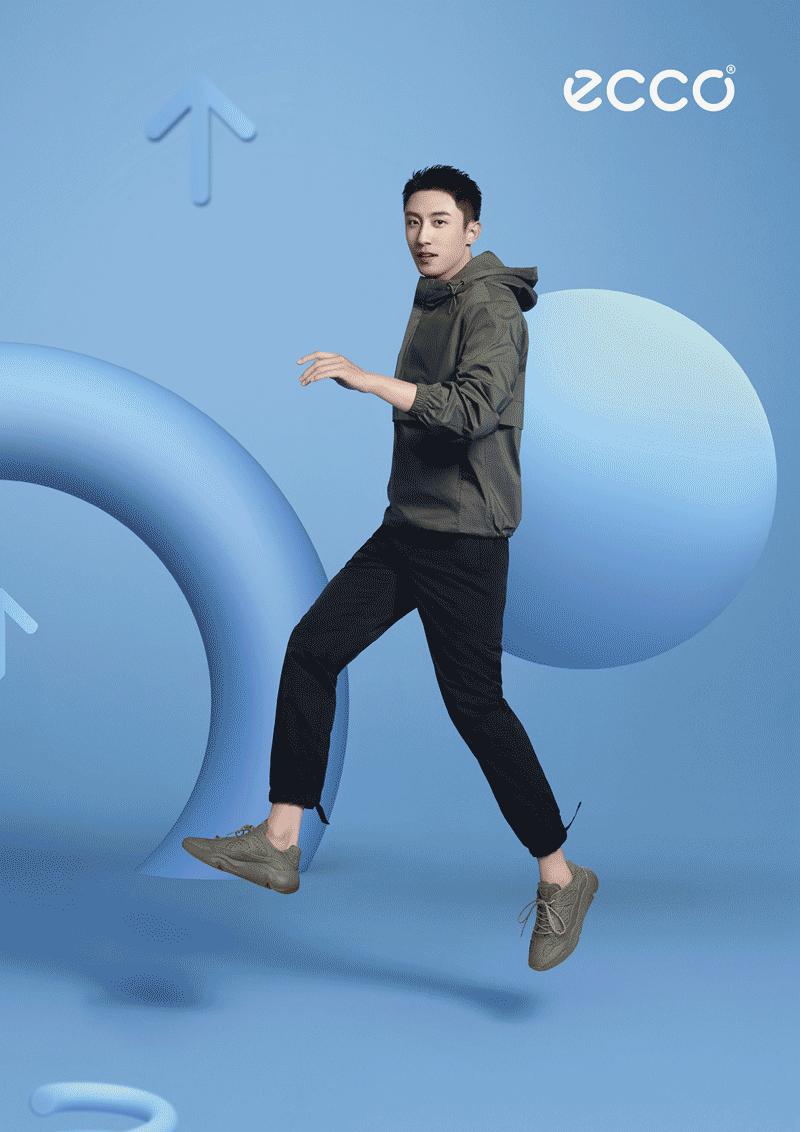 黄景瑜倪妮代言,倪妮复古羊毛卷大片黄景瑜