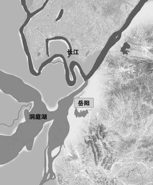 湖湘地理环境,湖湘地理位置