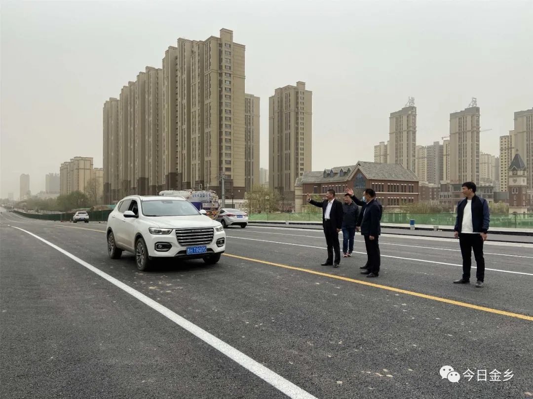 金乡文峰桥东西向八车道,文峰路通车么