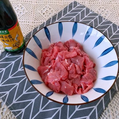 香菜拌牛肉真的巨好吃,春日时令美味尝鲜