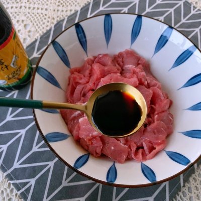 香菜拌牛肉真的巨好吃,春日时令美味尝鲜