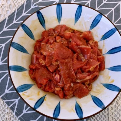 香菜拌牛肉真的巨好吃,春日时令美味尝鲜