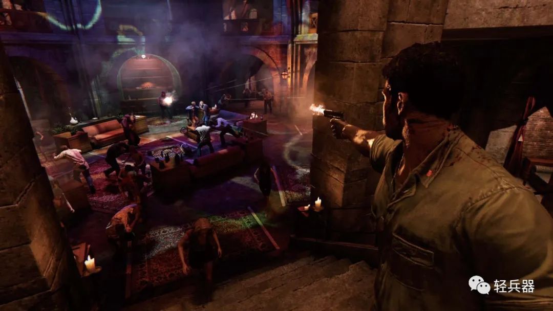 火拼，复仇，抢地盘……黑帮题材游戏：《*手党黑**3》