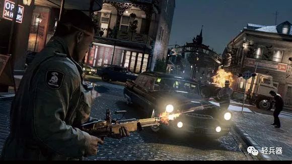 火拼，复仇，抢地盘……黑帮题材游戏：《*手党黑**3》