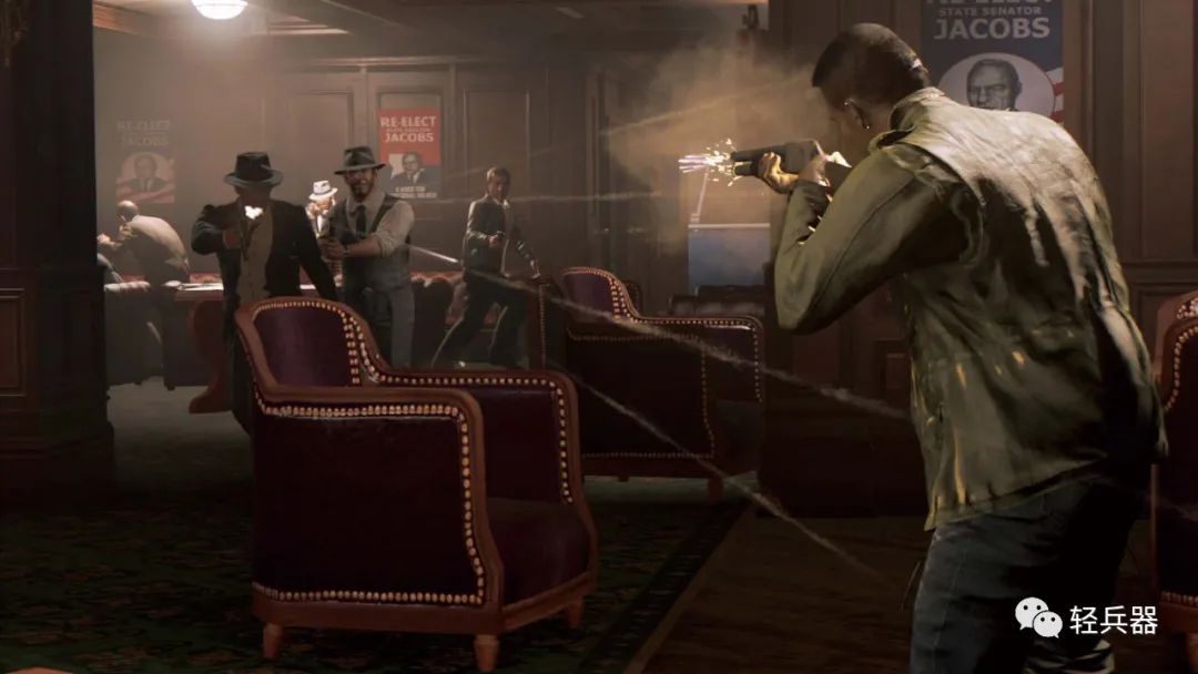 火拼，复仇，抢地盘……黑帮题材游戏：《*手党黑**3》