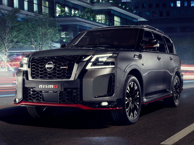 新款日产途乐nismo实车,新款日产途乐nismo官图发布