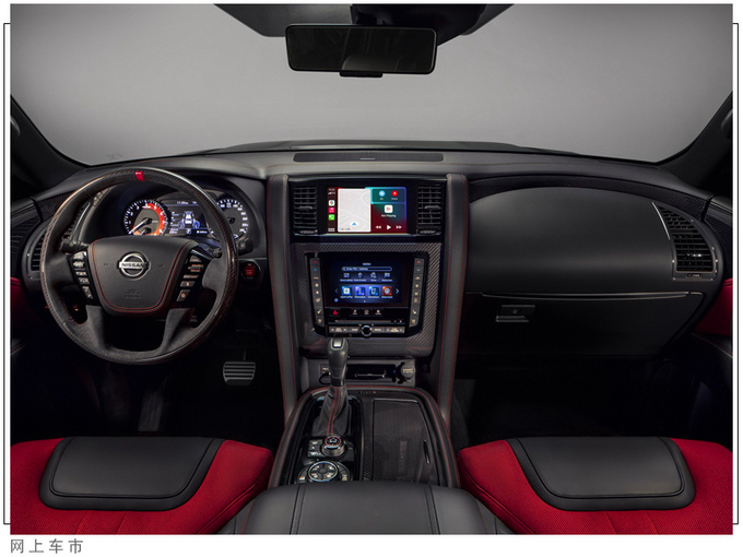 新款日产途乐nismo实车,新款日产途乐nismo官图发布