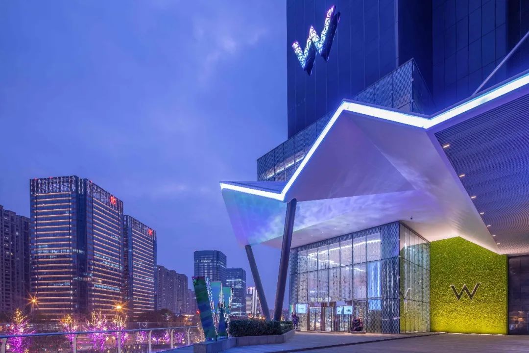 全国9座W酒店建筑欣赏——西安奇特，香港、上海是超高层建筑