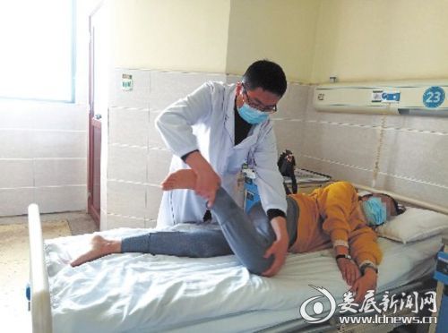 微创关节镜足踝手术全过程,臀肌挛缩微创关节镜