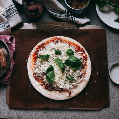 金枪鱼napoli披萨团购,吐司土豆泥金枪鱼玉米粒披萨