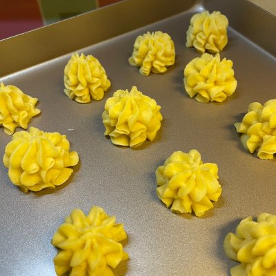 怎么样做珍妮曲奇饼,做珍妮曲奇的教程