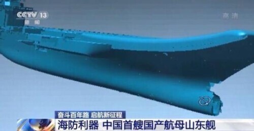 海上巨无霸航母视频,印度首艘国产航母战斗力如何