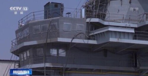 海上巨无霸航母视频,印度首艘国产航母战斗力如何