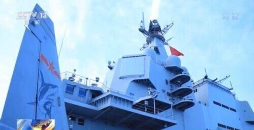 海上巨无霸航母视频,印度首艘国产航母战斗力如何