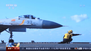 海上巨无霸航母视频,印度首艘国产航母战斗力如何