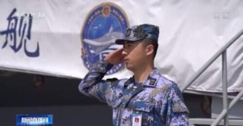 海上巨无霸航母视频,印度首艘国产航母战斗力如何