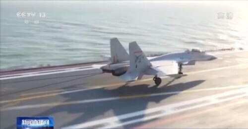 海上巨无霸航母视频,印度首艘国产航母战斗力如何