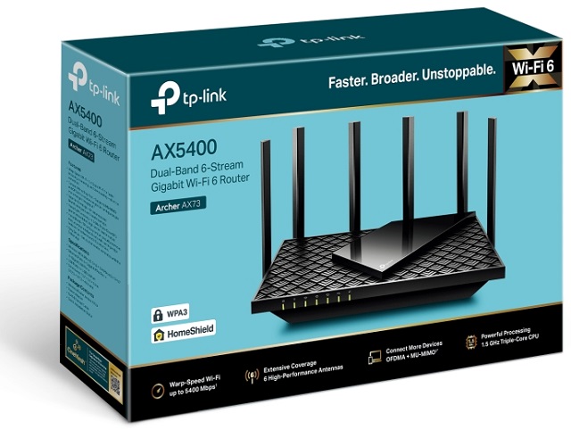 小米ax6000和tplinkax5400哪个好,路由器tplinkax73