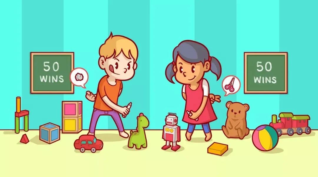 石头剪刀布必赢秘诀,玩石头剪刀布如何赢