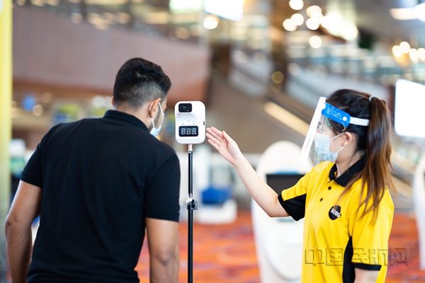 知名航空机构健康认证酷航成首家“钻石级”低成本航司