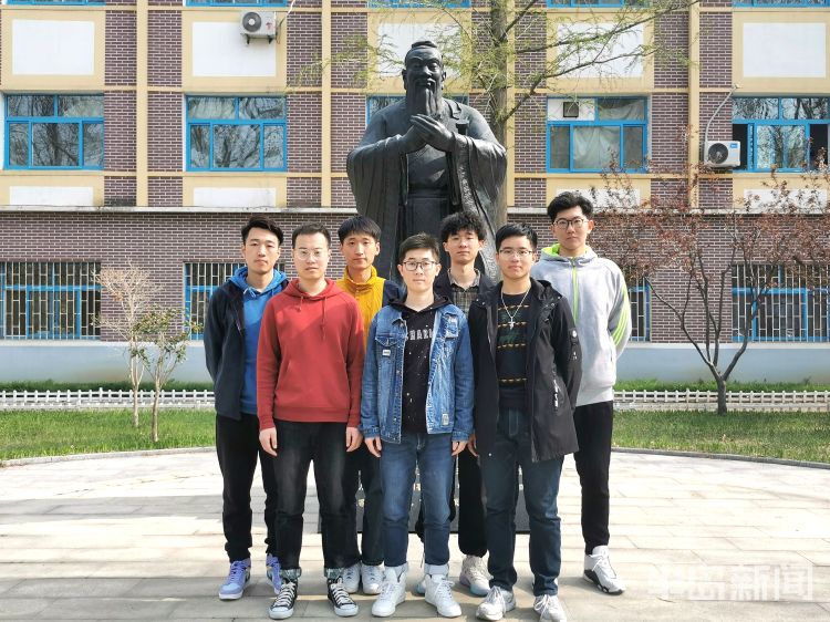 学霸宿舍6人考研全上岸,考研青科大