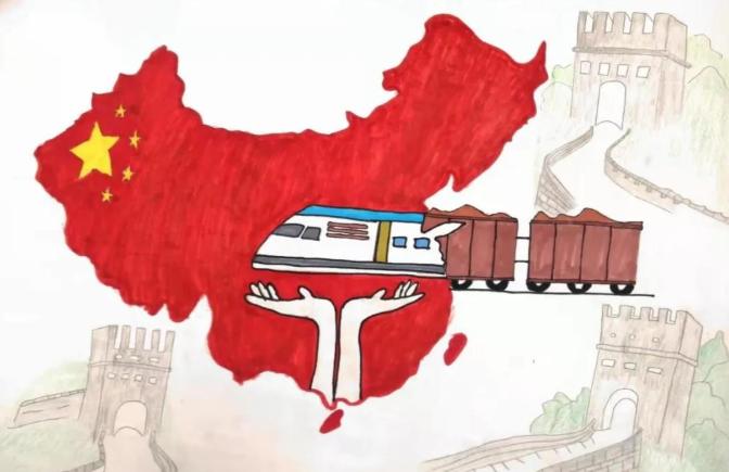 学党史跟党走争先锋手抄报,学党史跟党走手抄报五年级