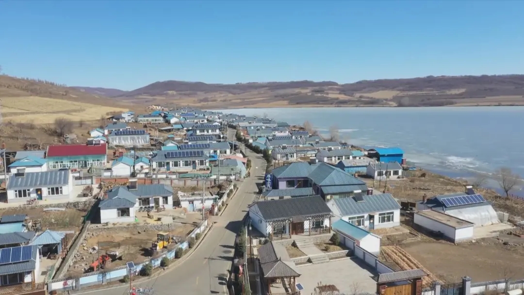 敦化乡村旅游,敦化小山村风景