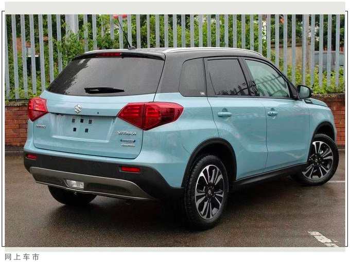 铃木维特拉新款2017,2020款铃木维特拉实车欣赏