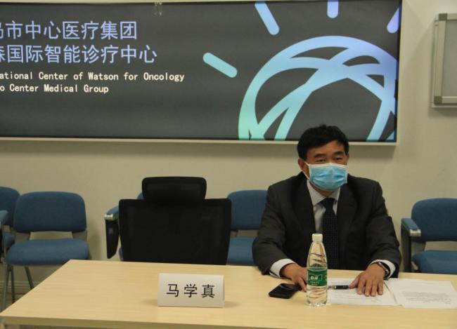 青岛市中心医院副院长马学真接受半岛专访：医保落地助靶向治疗“平民化”，为癌症患者带来利好