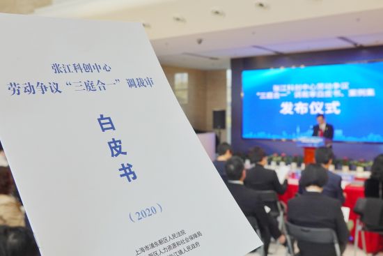 探索劳动争议多元化解机制上海首个基层劳动争议“三庭合一”调裁审处理平台交“答卷”