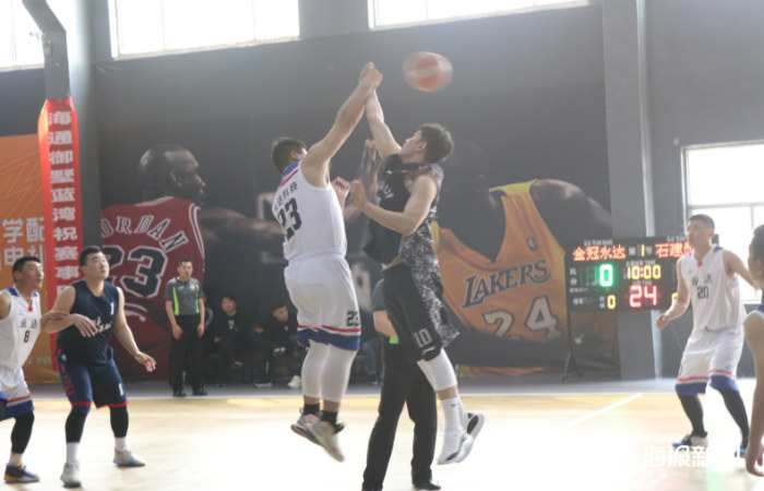 恒聚篮球挑战赛,金冠永达杯