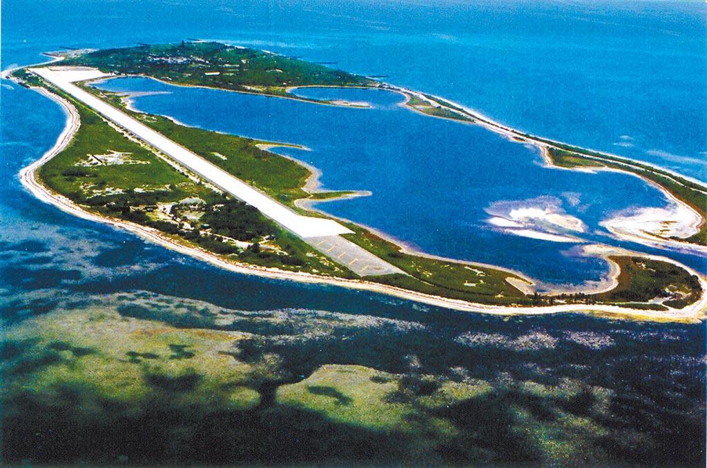 涓撳鍒嗘瀽鍙板啗鍦ㄤ笢娌欏矝鍐涙紨,鍙板啗杈熻埃灏嗘墿瀹藉お骞冲矝鍩哄湴璺戦亾