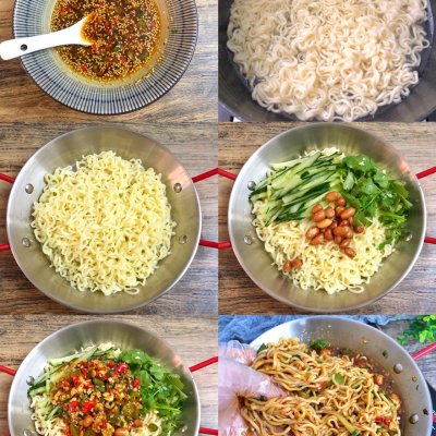 老坛酸菜牛肉面泡面的神仙吃法,方便面的神仙吃法只用泡面调料