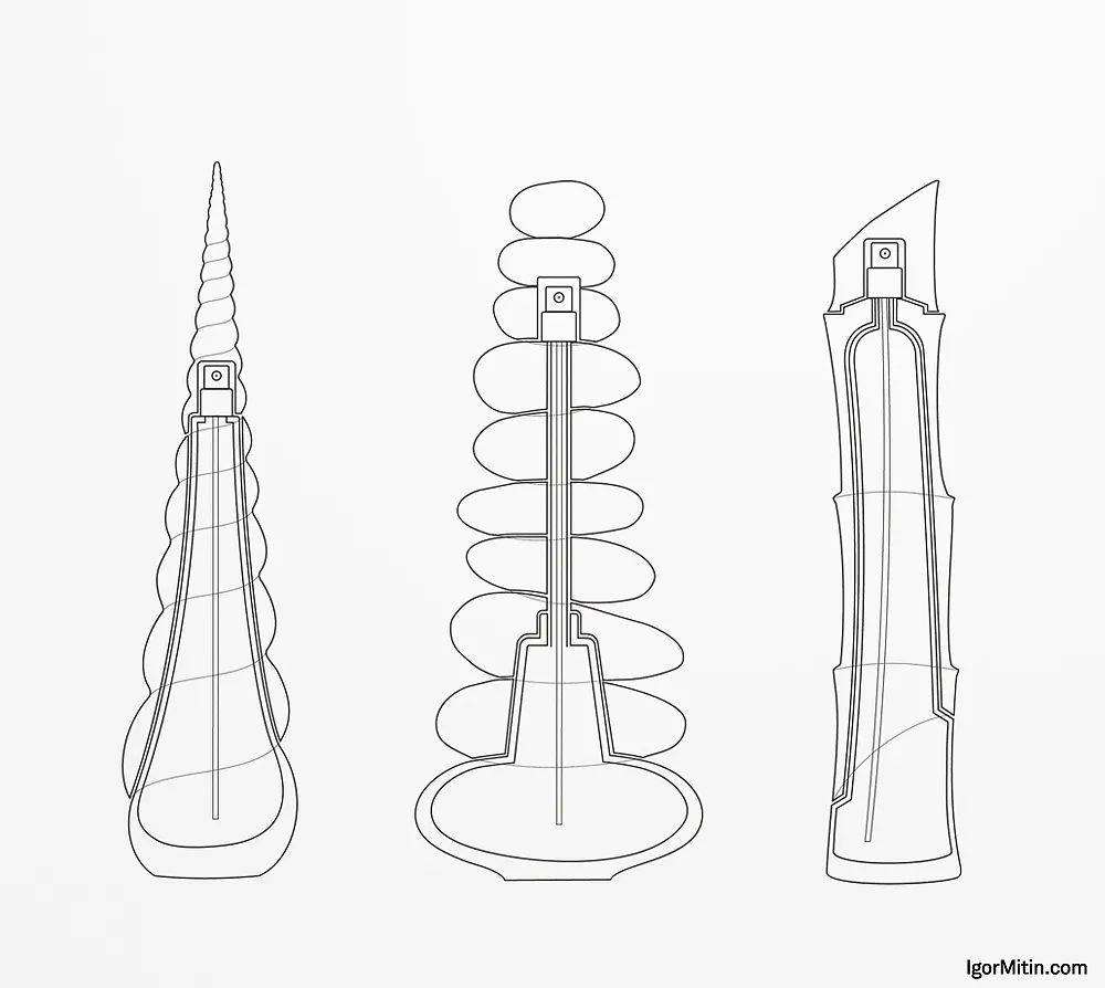 最有设计感的香水,极具设计感的香水
