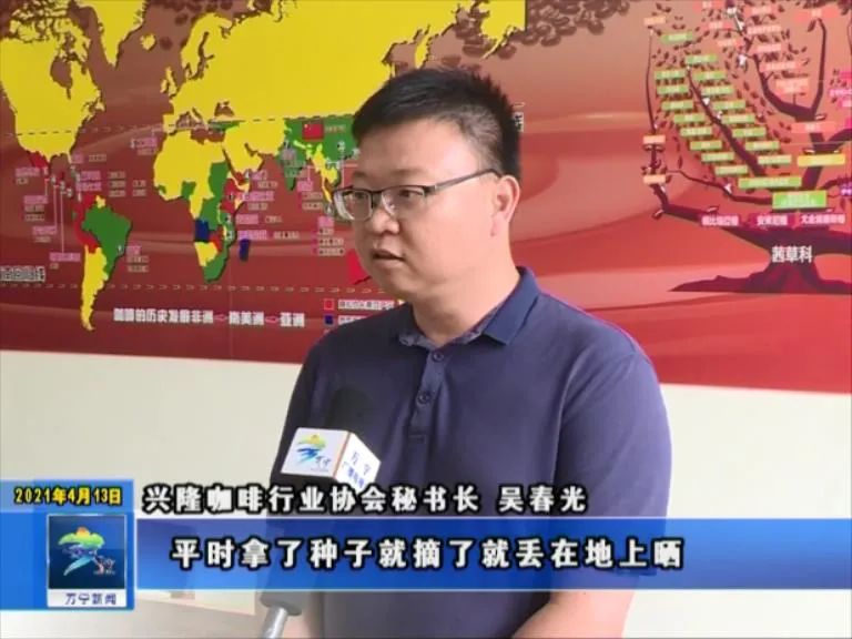 兴隆咖啡人,万宁市兴隆镇兴隆咖啡