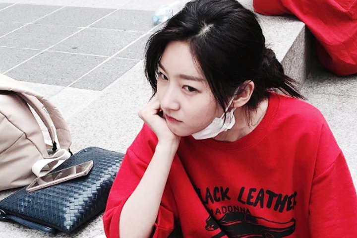 韩国昔日童星金赛纶长大亭亭玉立,韩国童星金赛纶写真集