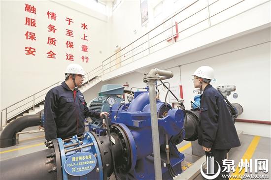 台湾、金门遇56年来大旱,泉州加大供水量助金门“解渴”